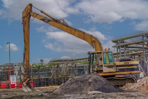 Long Boom Excavator